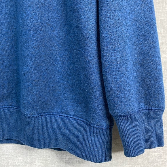 G.H.Bass Men’s Blue Crewneck Sweatshirt Size Large - Picture 4 of 8